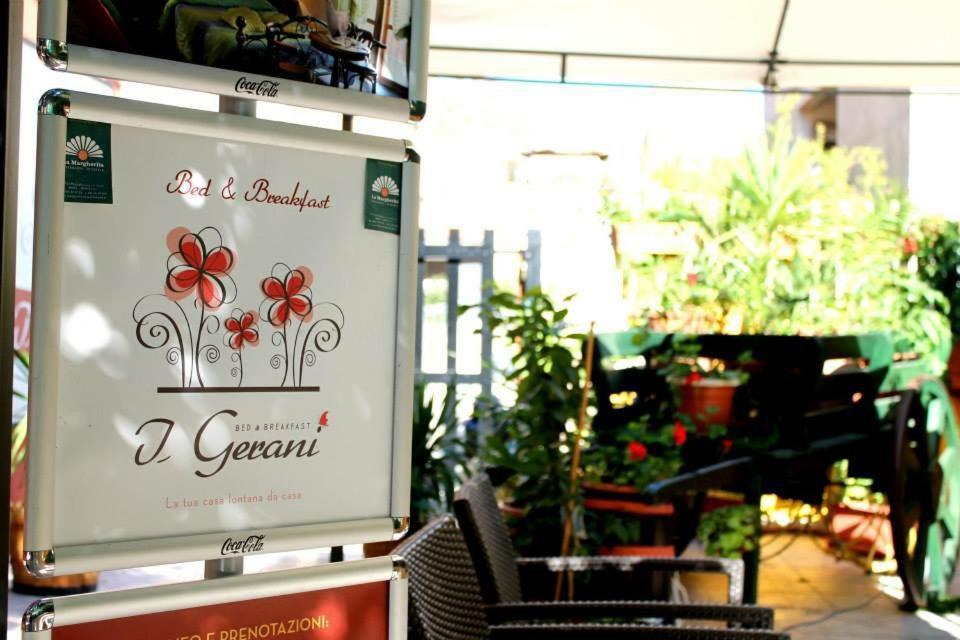 I Gerani Bed & Breakfast Bosa Bagian luar foto