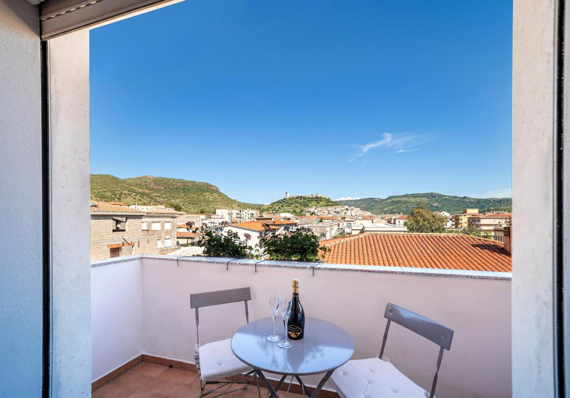 I Gerani Bed & Breakfast Bosa Bagian luar foto